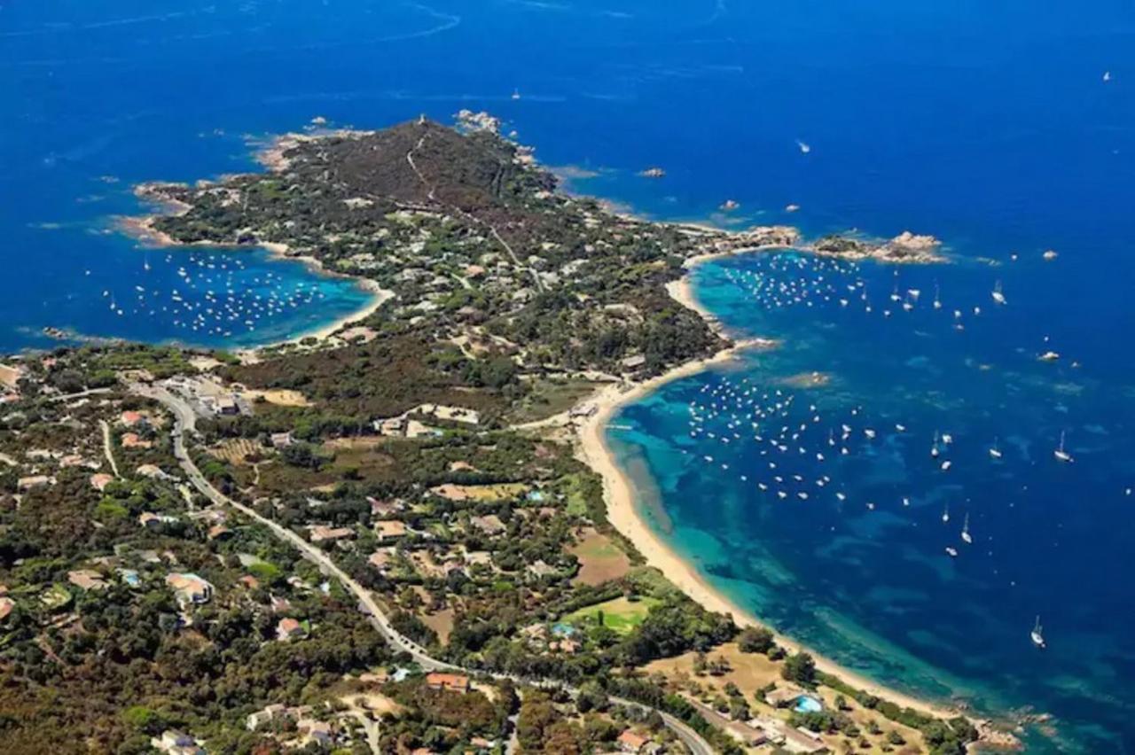 RIVAGES DE LA STAGNOLA T3 NEUF CLIMATISE vue panoramique Mer et Montagne à 150 m Plage Apartamento Pietrosella Exterior foto